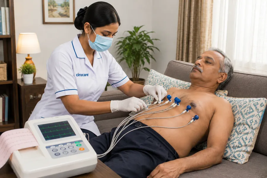 ECG at Home