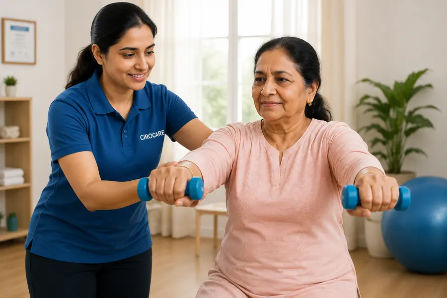Elderly Physiotherapy