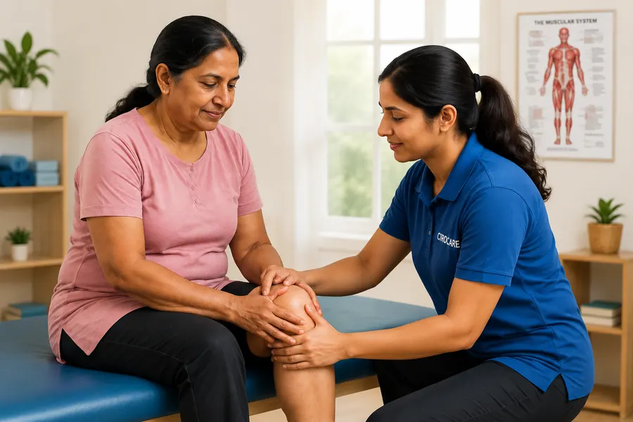 Knee Pain Physiotherapy