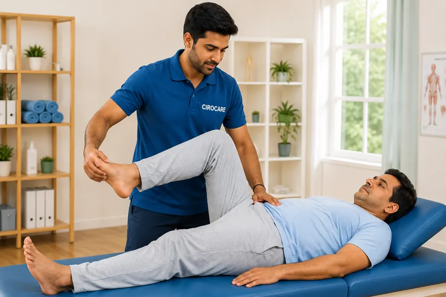 Physiotherapy at Home